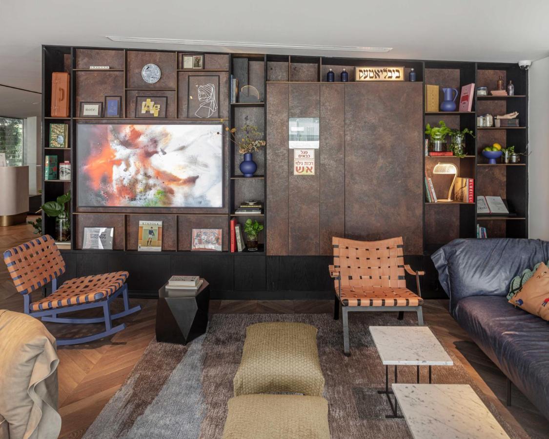 Ink Hotel Tel Aviv Dış mekan fotoğraf